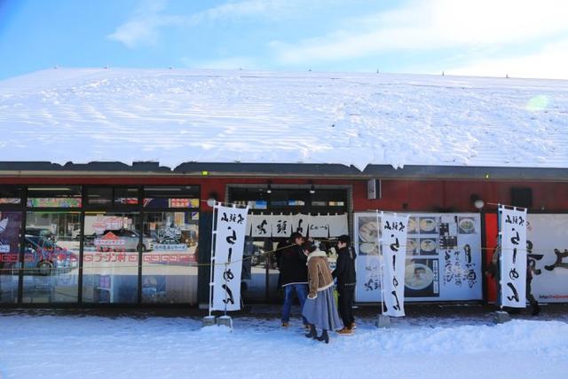 北海道旭川，漫游雪国边城，做一个“孤独的美食家”