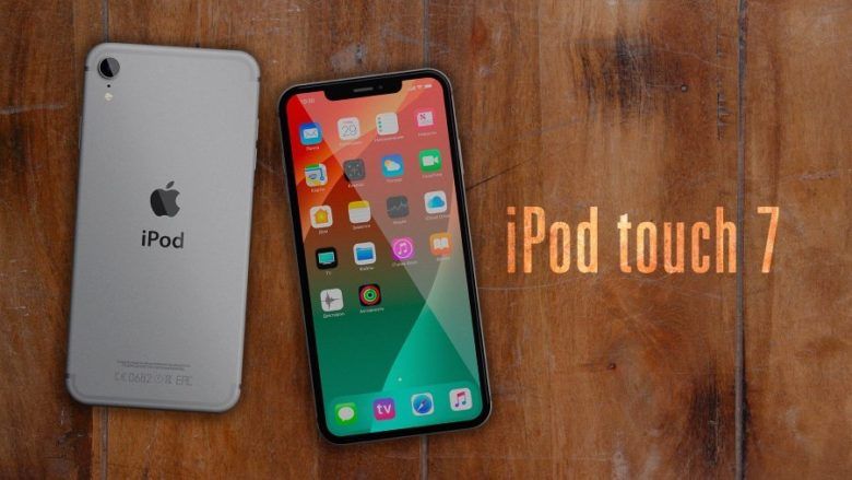 iPod touch最新概念：与iPad mini合为一体的照片 - 1