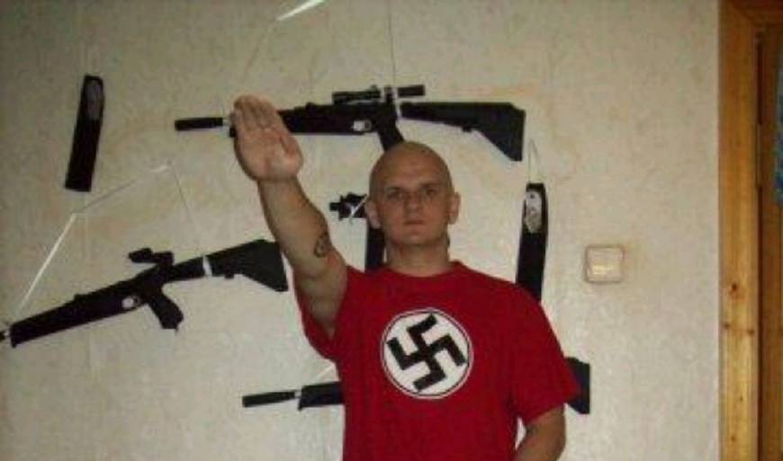 纳粹分子图片