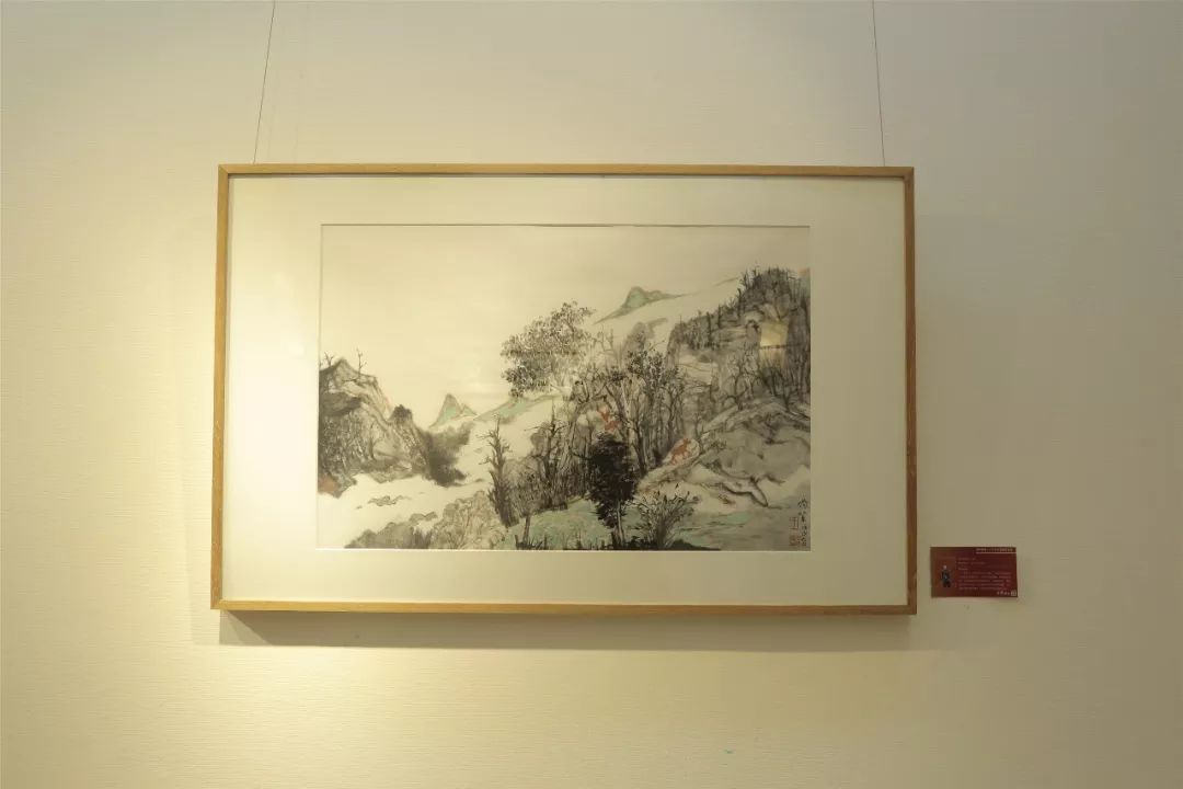 呦呦鹿鸣|当代中国画作品展于1月18日在新闻大厦艺术馆成功举办_展览