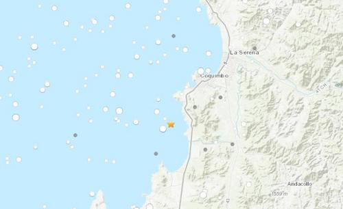 智利近海發生6.7級地震：暫無傷亡 不會引發海嘯 國際 第1張