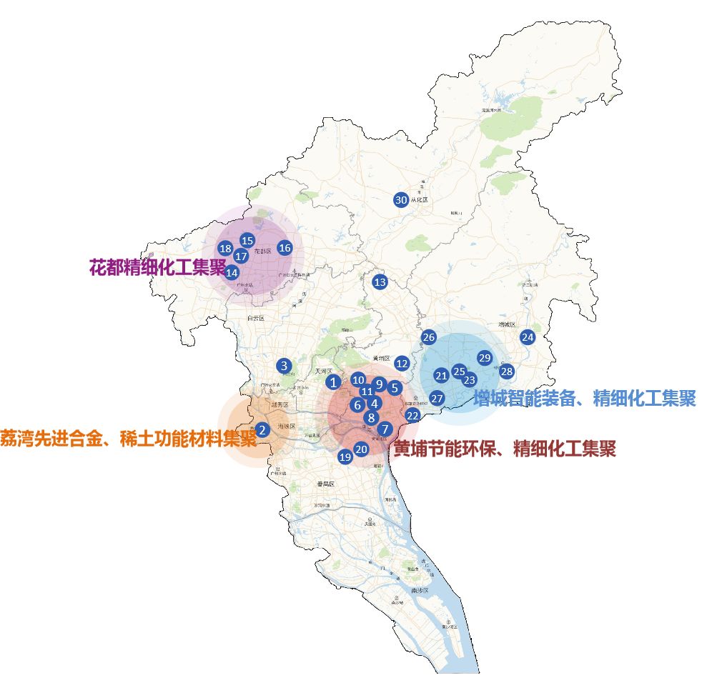 權威發佈廣州新材料產業發展佈局黃埔增城荔灣花都成重點