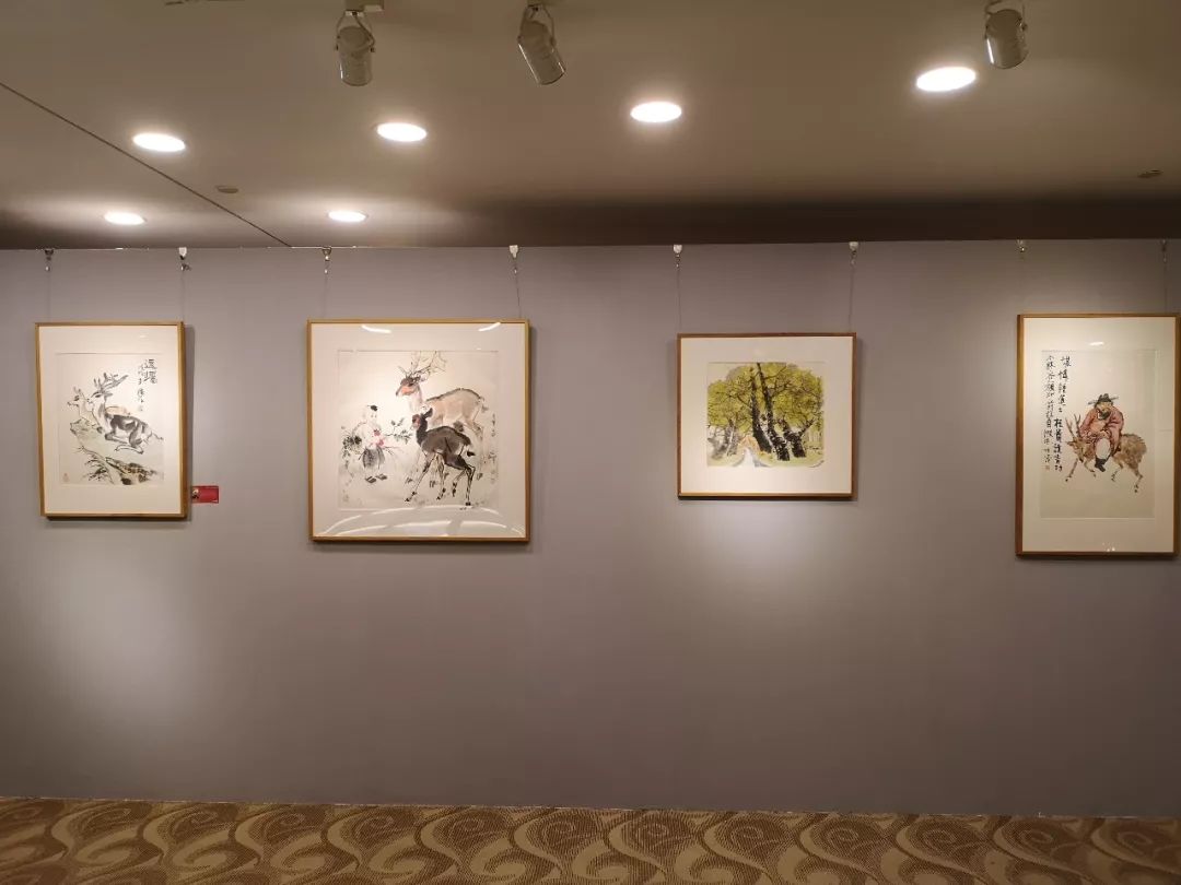 張辛國,李延聲,趙準旺,宋唯源參展作者許宏泉,江錦世,範治斌,吳國寶