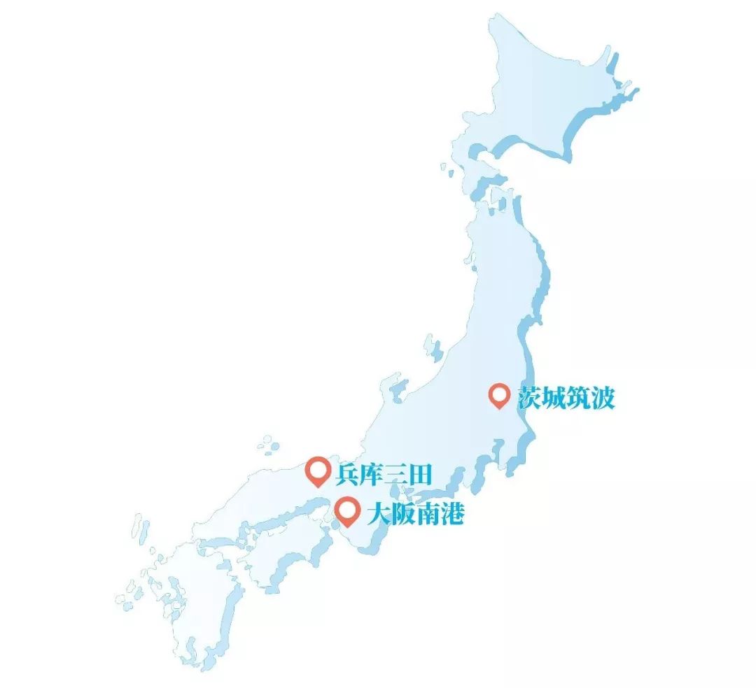 日本筑波位置图片
