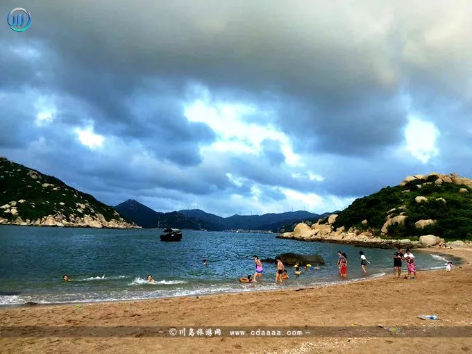 新年帶你輕鬆玩轉上川島_飛沙灘