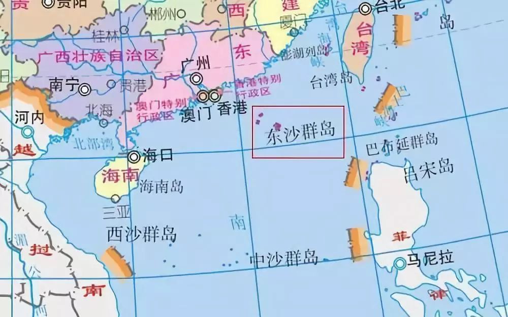 中国南海四大群岛之一东沙群岛列国志