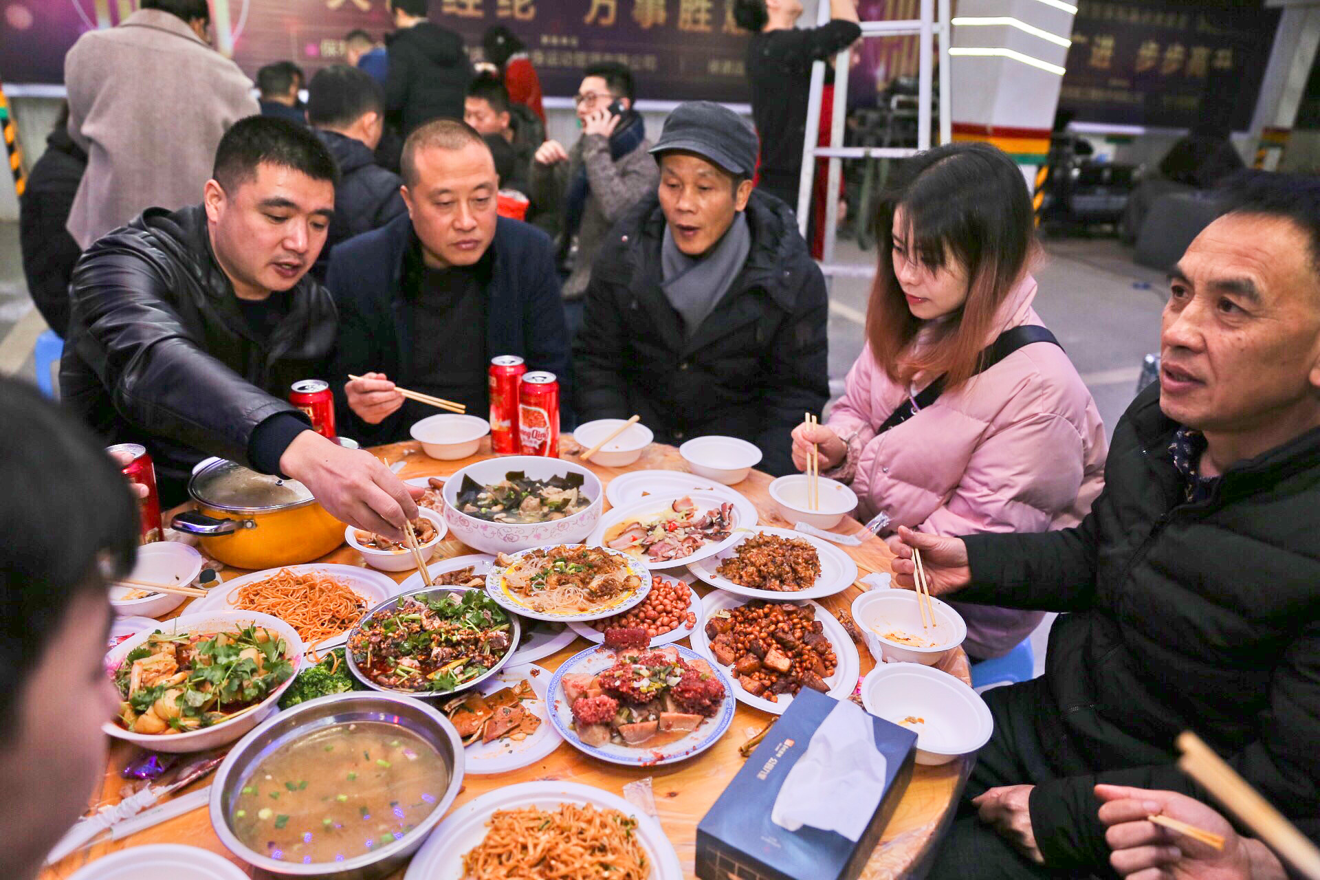 重庆年夜饭图片