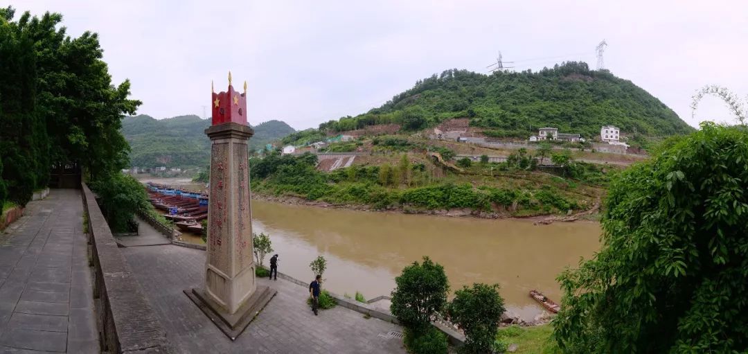 太平渡渡口与此同时,围绕四渡赤水红色资源,古蔺县已经做了一系列