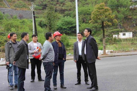 3月30日,应贵定县政府,贵州省钢结构协会邀约,省住建厅城建处处长