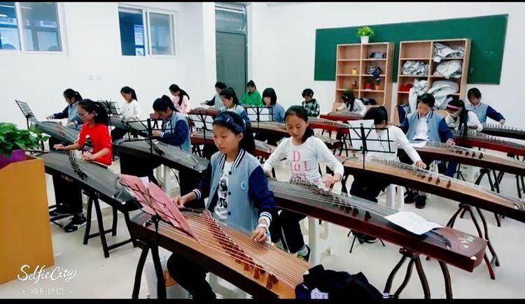 喜讯:潍坊(上海)新纪元学校小学部古筝社团又获大奖!