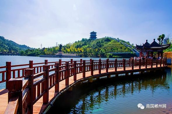 桂陽文化園陽山古民居舂陵江溼地公園東塔扶蒼山輝山桂陽農科所楓葉林