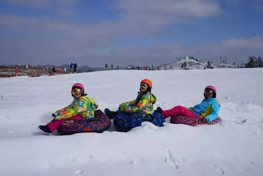 宣恩椿木营滑雪场图片