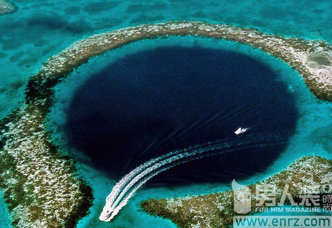 【南海之眼】中国三沙发现最深海洋蓝洞（好美啊）_哔哩哔哩_bilibili