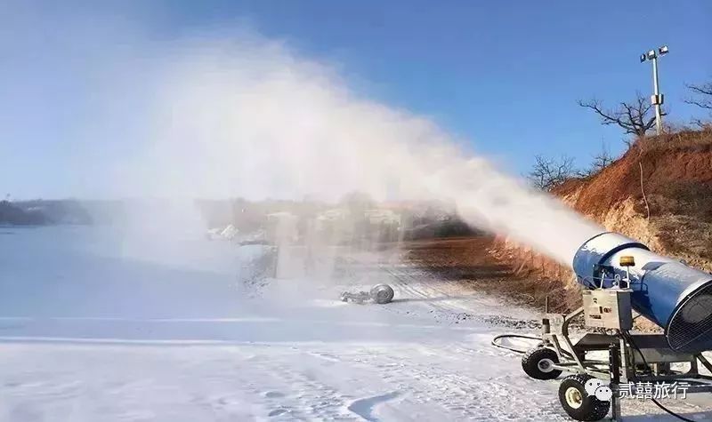 荥阳九龙口滑雪场图片