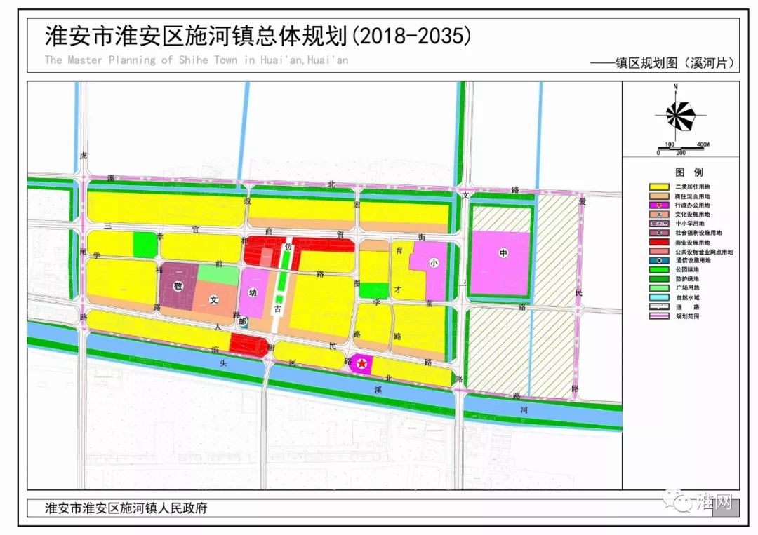 淮安高升桥片区规划图图片