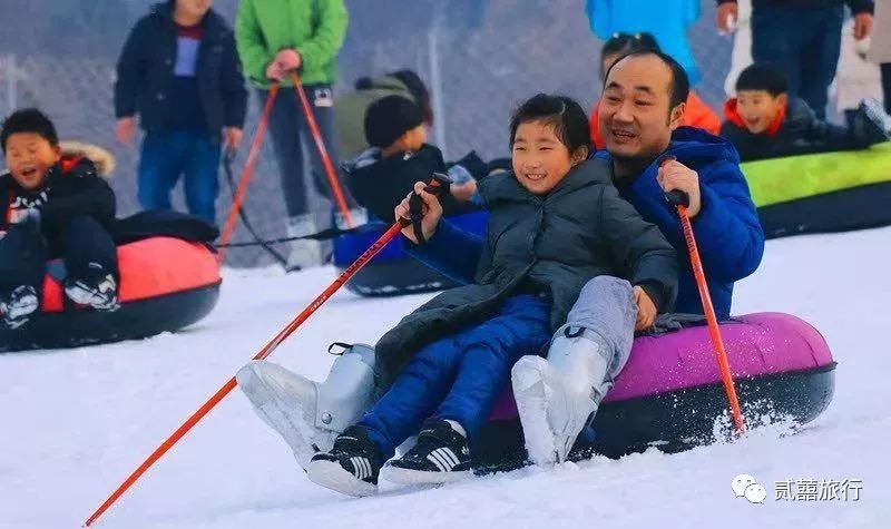 荥阳九龙口滑雪场图片