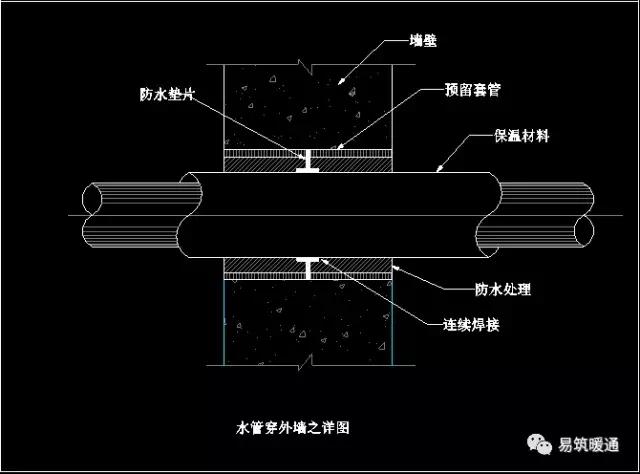 中央空调吊顶cad施工图图片