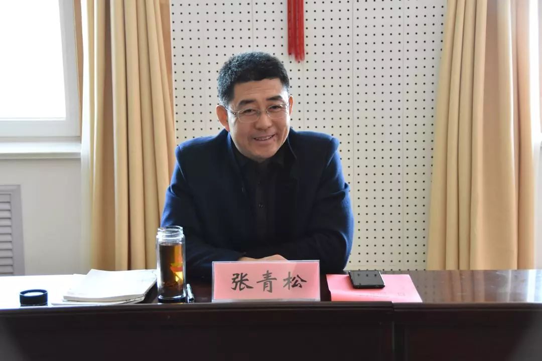 无棣县审计局党组书记,局长张青松一行到我局参观交流内审工作