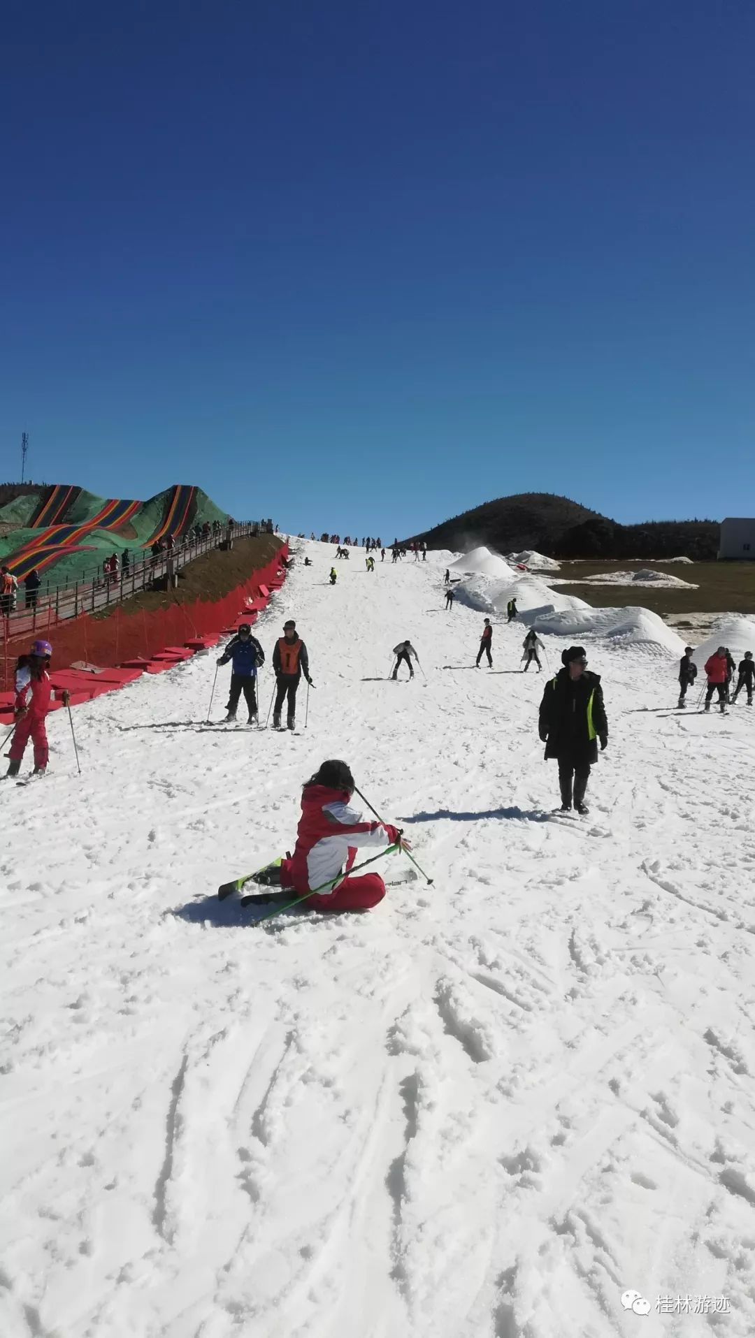 天湖滑雪场图片