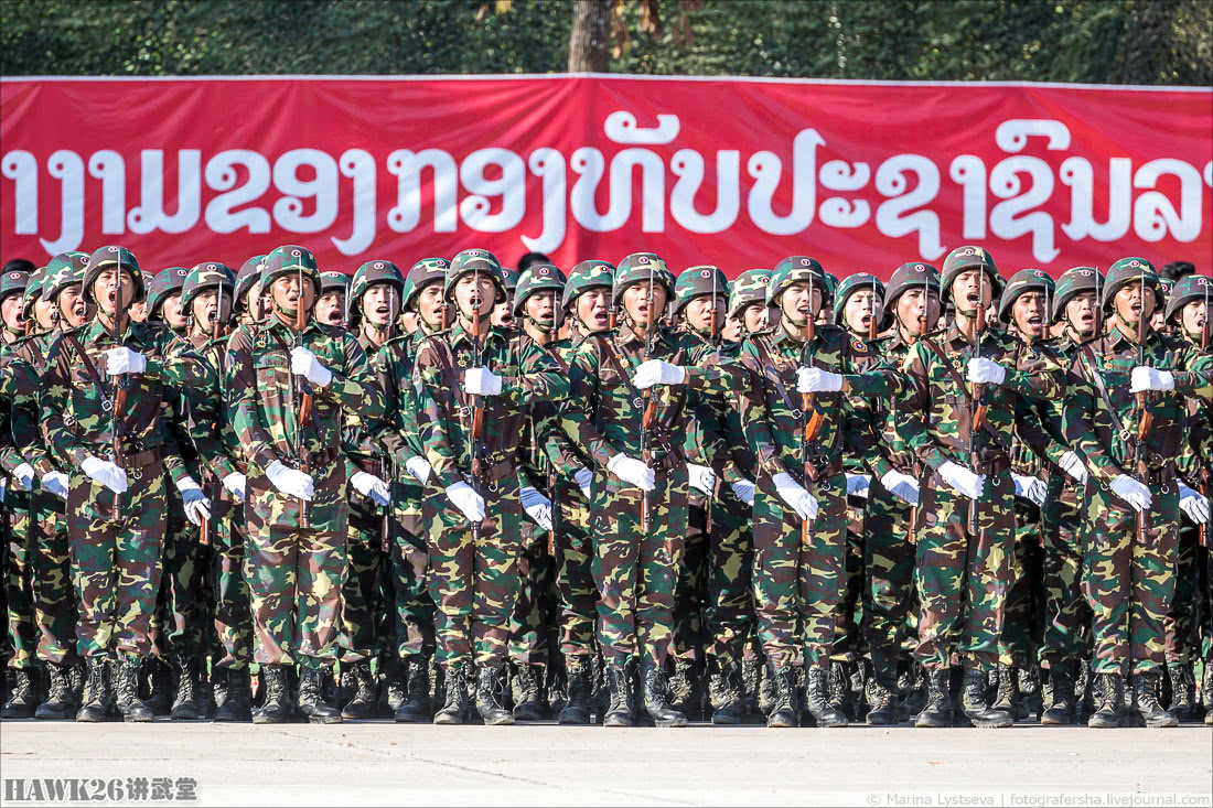 原创直击:老挝人民军建军70周年阅兵式 中国制造亮点颇多