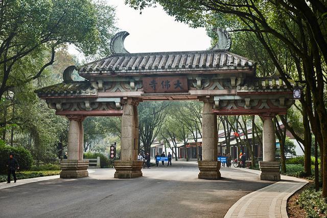 中國曆座寺廟之江南第一石佛大佛寺