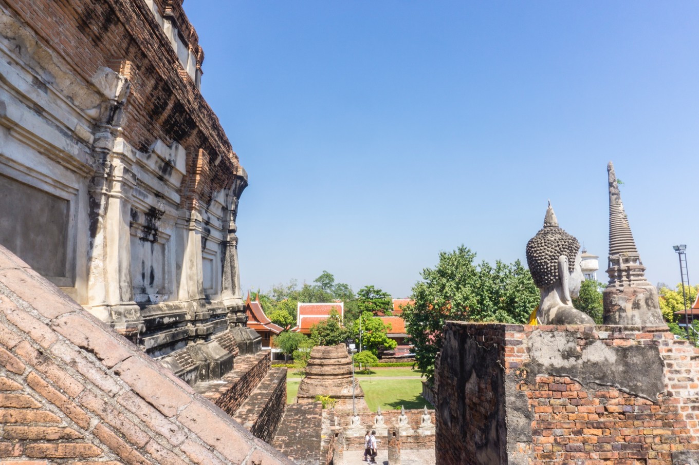 泰国历史上最长的王朝,很多人知道大城,却不知道这第一座寺庙