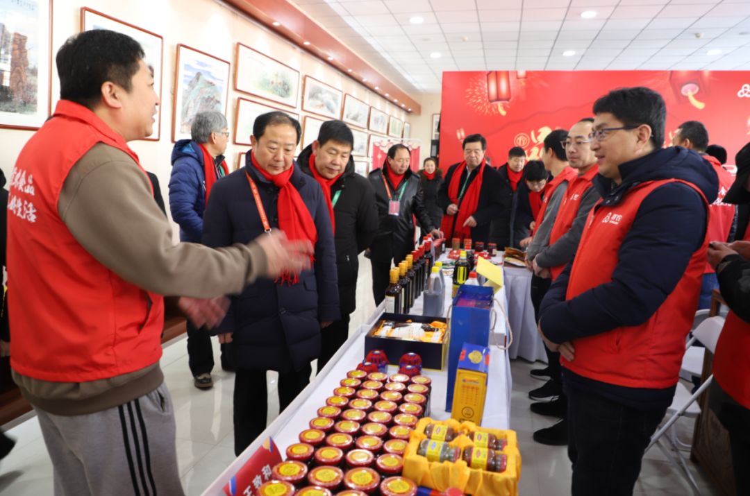 中国赤城首届温泉美食文化周暨冬季旅游冰雪季红红火火过大年开幕了