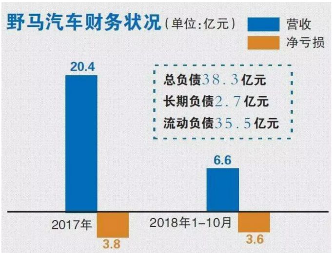 145亿收购四川野马 雷丁迈出进军新能源汽车市场关键一步