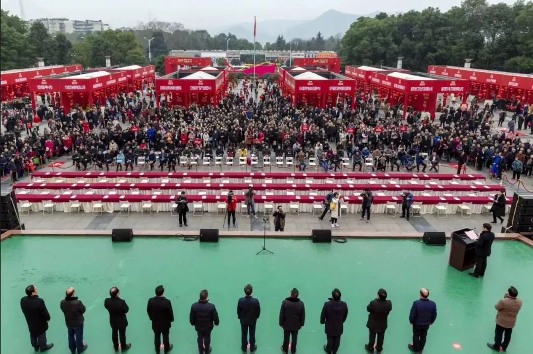 丰都宏声广场图片