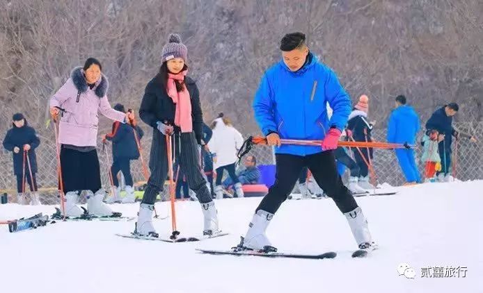 荥阳九龙口滑雪场图片