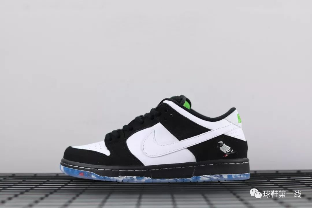 jeffstaplexnikesbdunklowpigeon30黑白熊貓鴿子低幫bv1310013