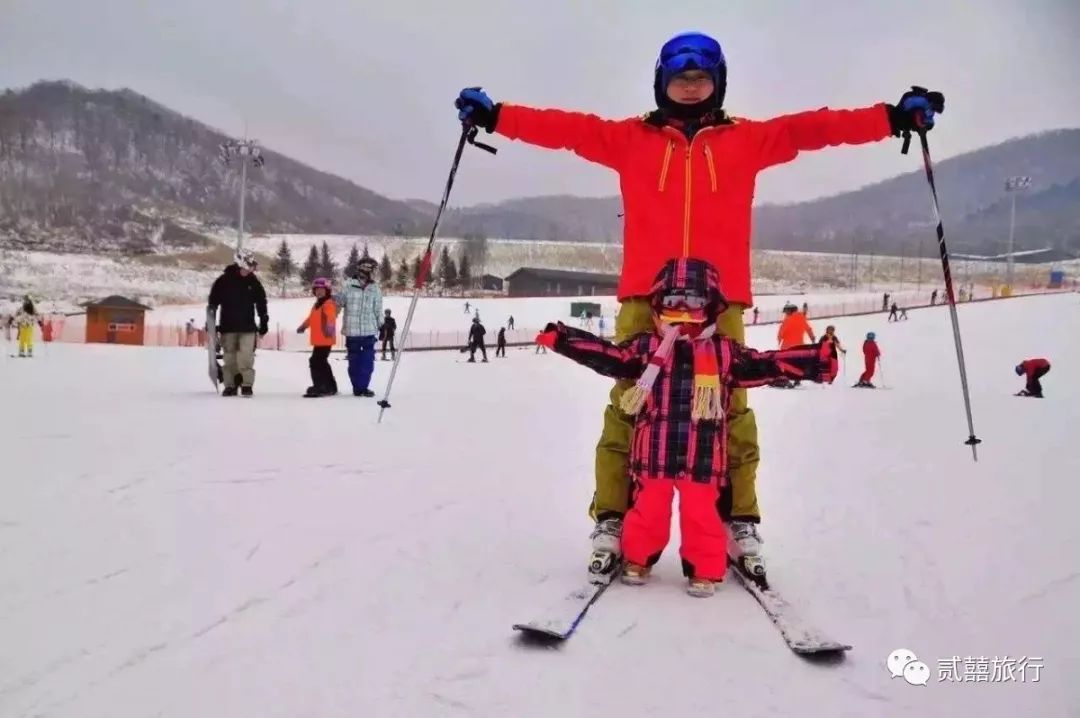 荥阳九龙口滑雪场图片