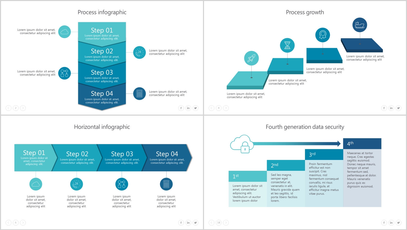 graphicriver 上銷量排名第 2 的 ppt 作品