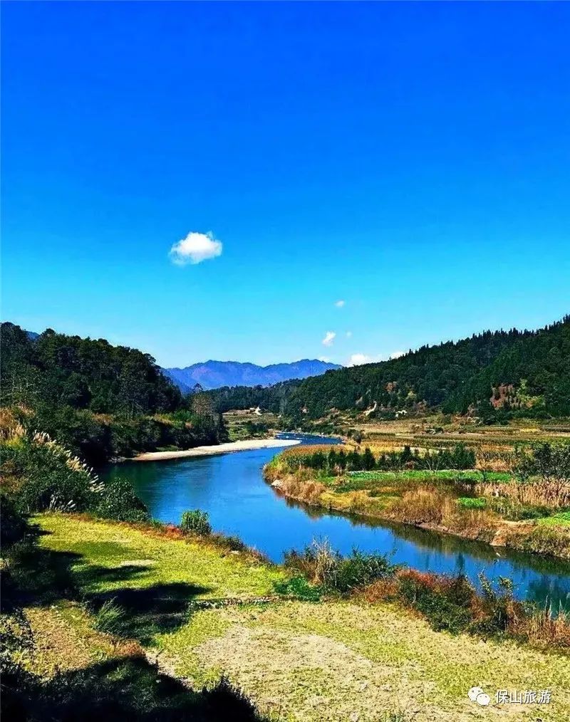 魅力保山移步換景心弛神往這裡的每個地方都是一幅畫