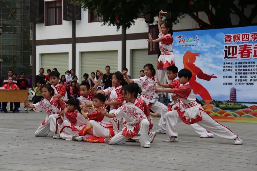 资讯舞林争霸2019年麻涌迎春武术嘉年华圆满结束