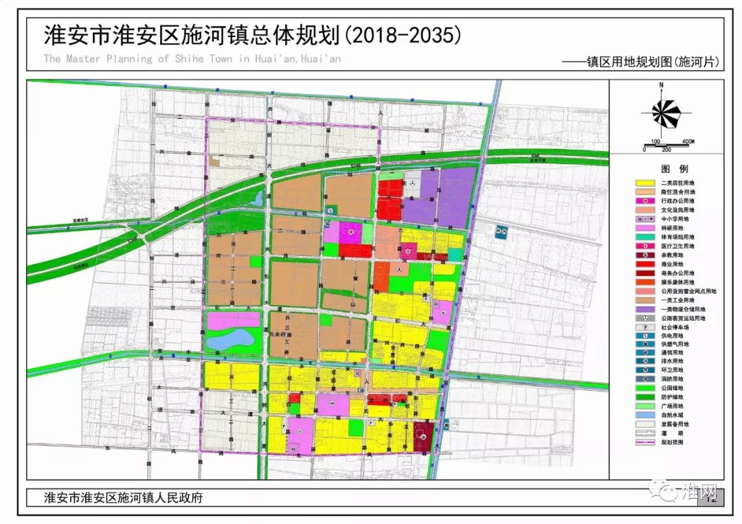 已公示淮安这个区未来发展有了新规划你家在范围内吗