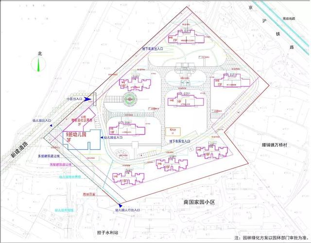 滁州又一小区即将新建,具体位置在