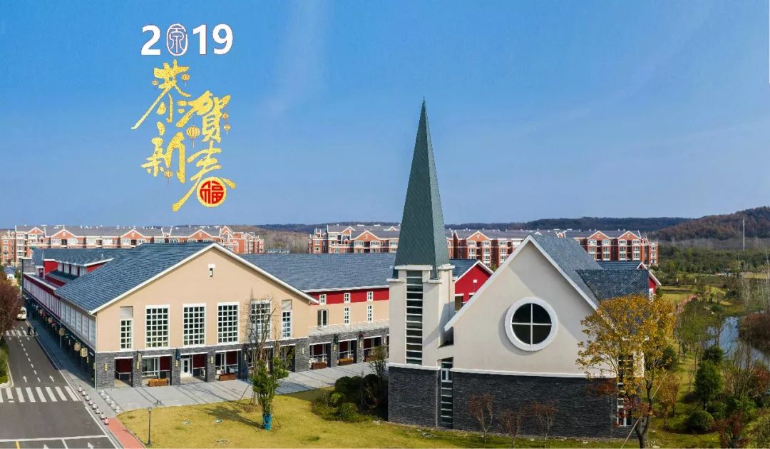 1月19日2019金陵天泉湖養生養老社區新春聯歡會晚會在社區俱樂部熱