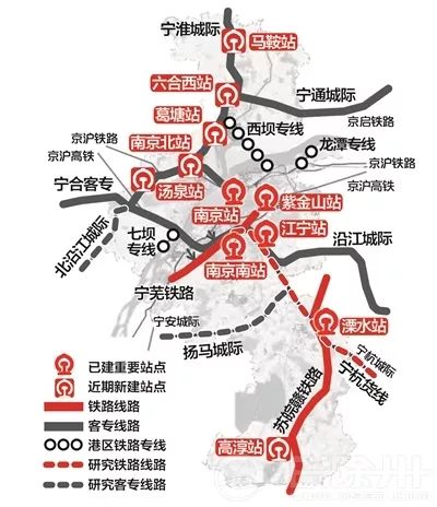 南京城际铁路图片