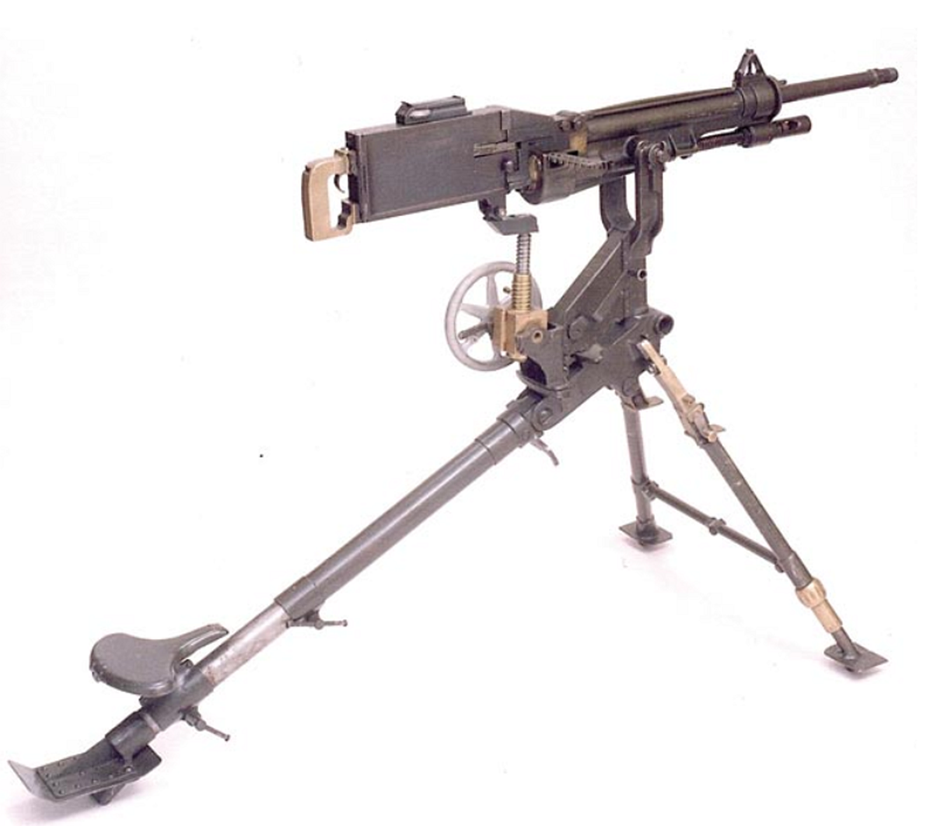 枪械介绍,圣艾蒂安m1907中型机枪