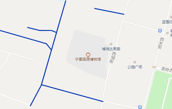 固原市區限速路段全圖,自駕旅遊需謹記!