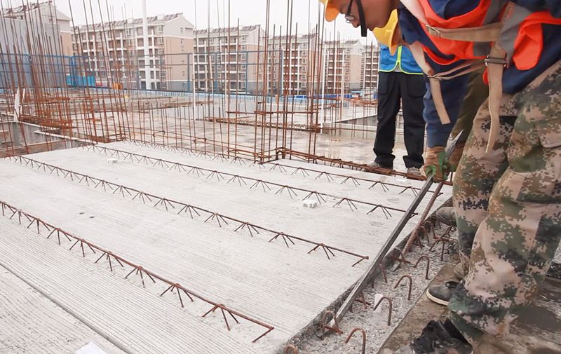 觀摩福建省最高裝配式住宅項目探秘積木造樓技術