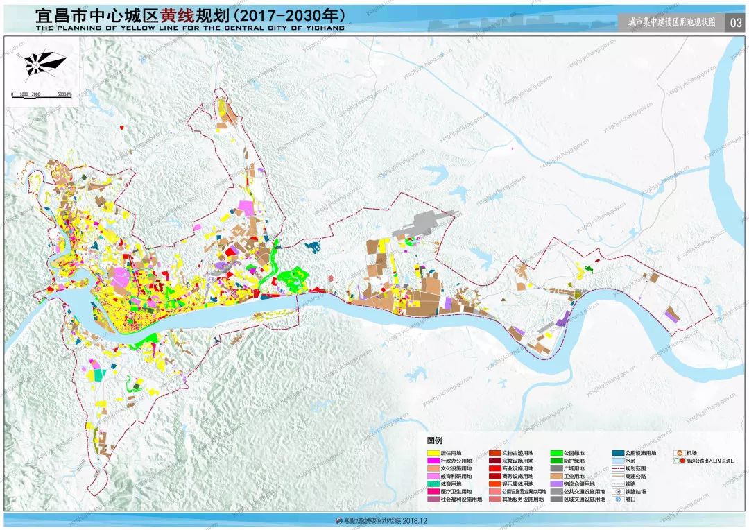 划黄线!宜昌市中心城区出台新规划,正在公示