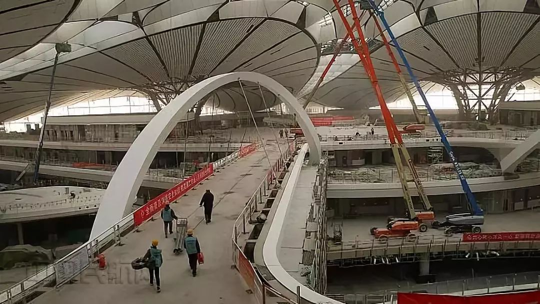 涿州东部的新机场最新进展!今日进行了试飞!