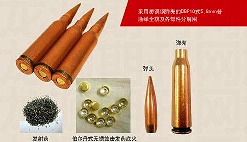 军事丨国产新型dbp10式普通弹实现了一弹配多枪的使用要求