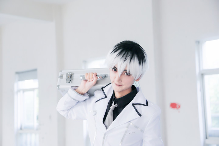 東京喰種 佐佐木琲世cosplay 溫柔內斂的小可愛