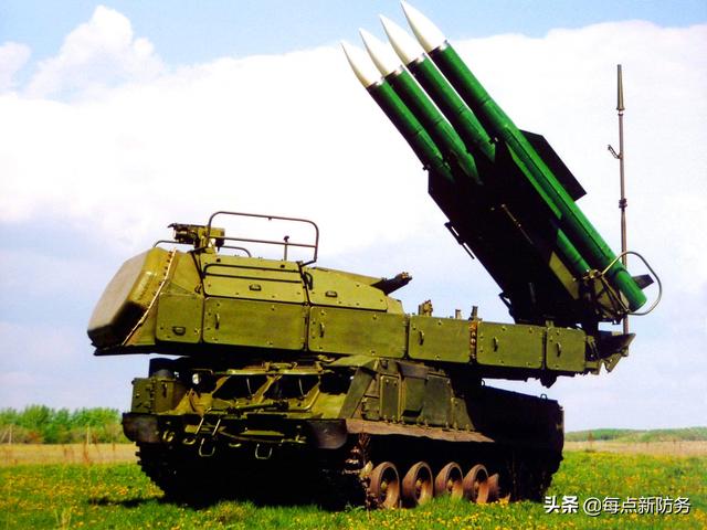 肇事凶手:sa-17"山毛榉"防空导弹