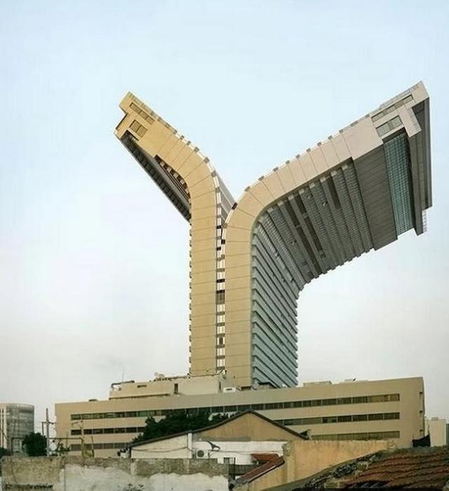 世界最丑建筑物图片