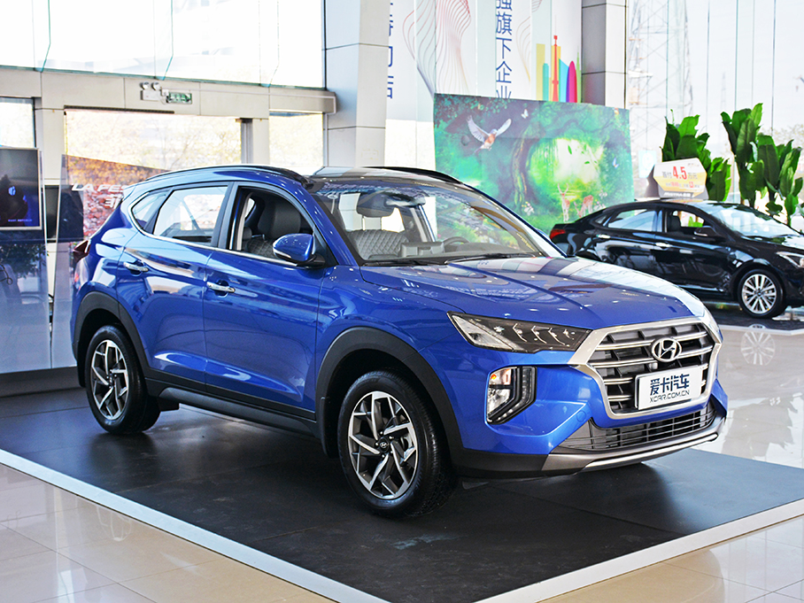 精致的紧凑级suv 实拍北京现代第四代途胜