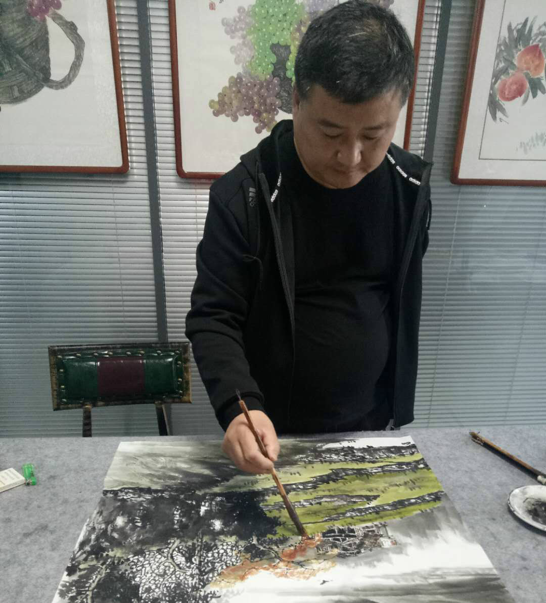 李少波画家简介图片